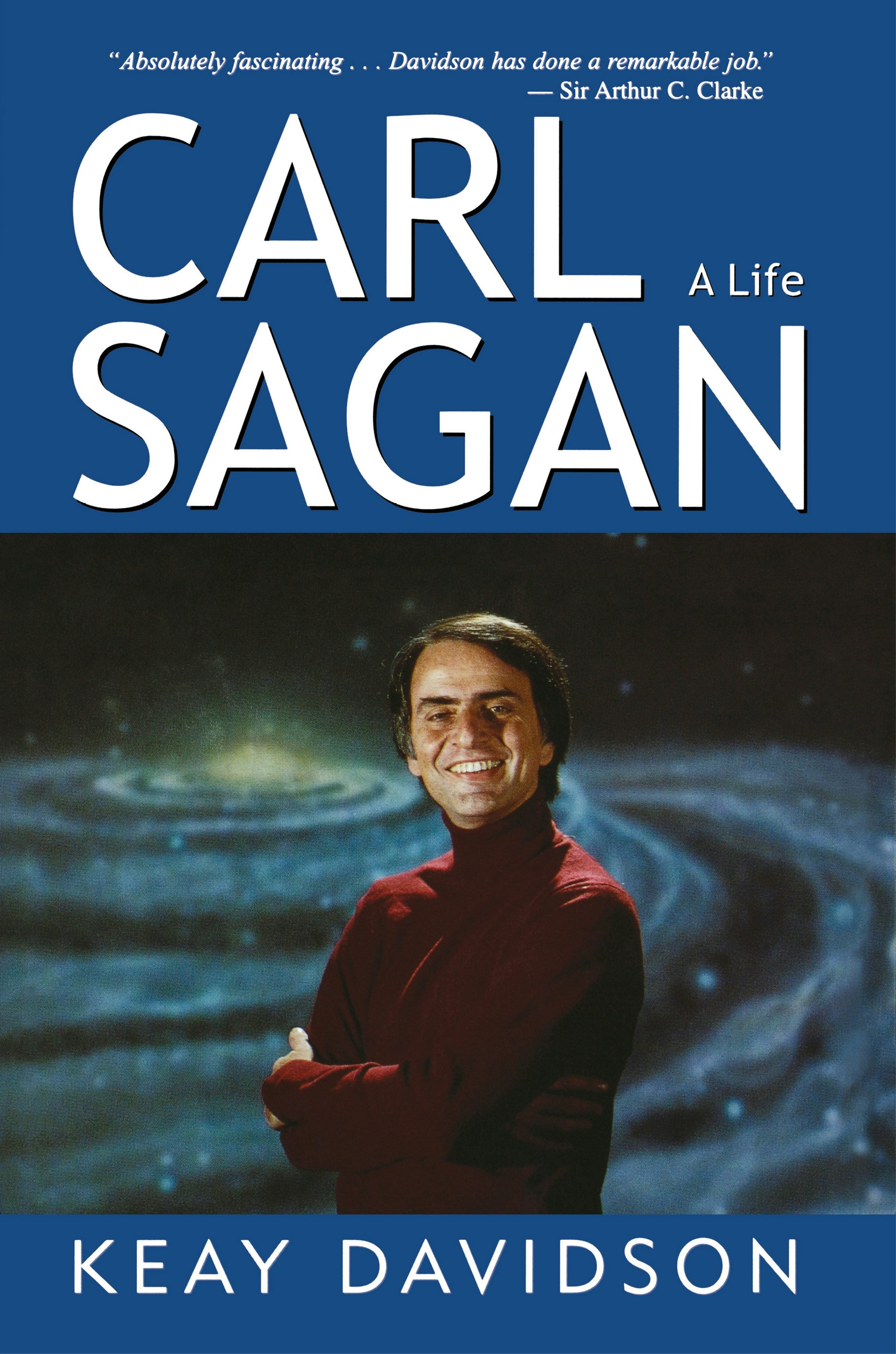 Book cover image for Carl Sagan ISBN: 9780471395362